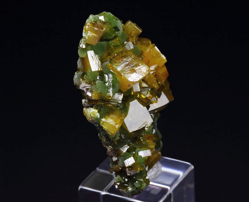 gemmy WULFENITE, MIMETITE