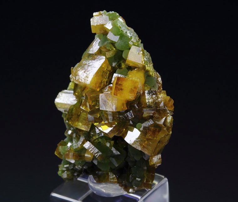 gemmy WULFENITE, MIMETITE