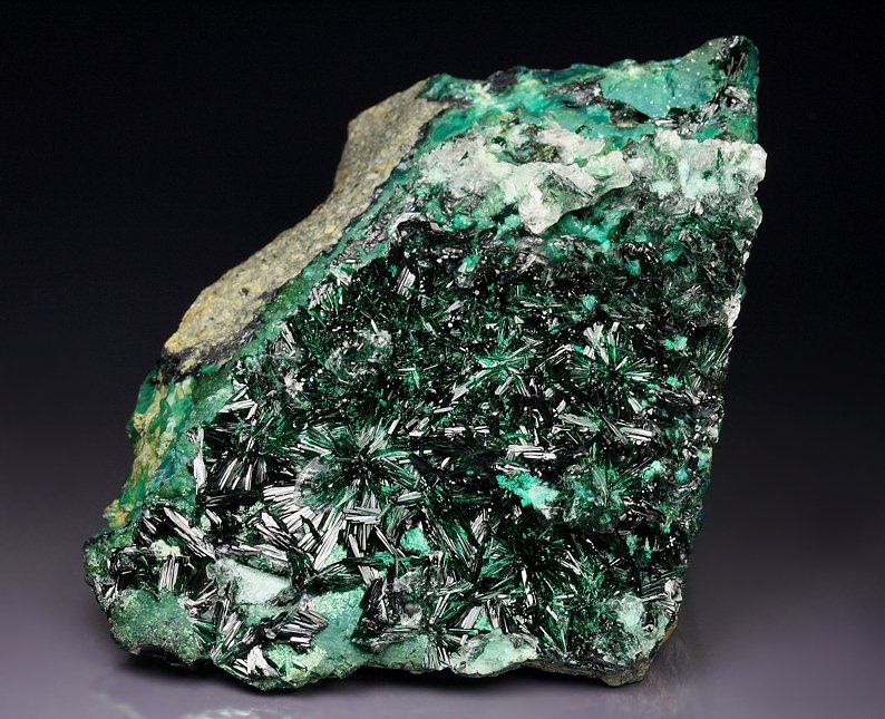 ATACAMITE, CHRYSOCOLLA
