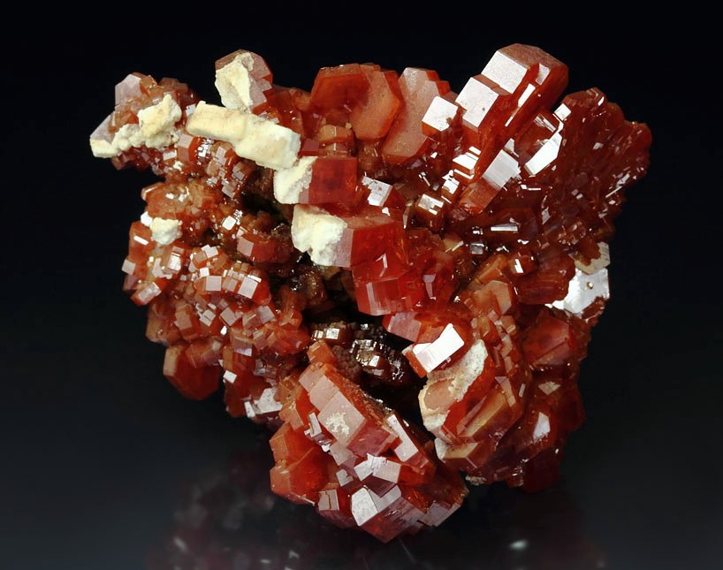 gemmy VANADINITE floater