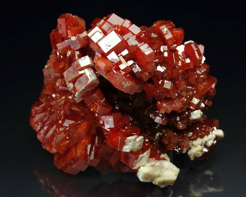 gemmy VANADINITE floater