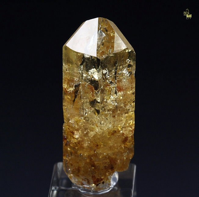 gem TOPAZ var. IMPERIAL TOPAZ