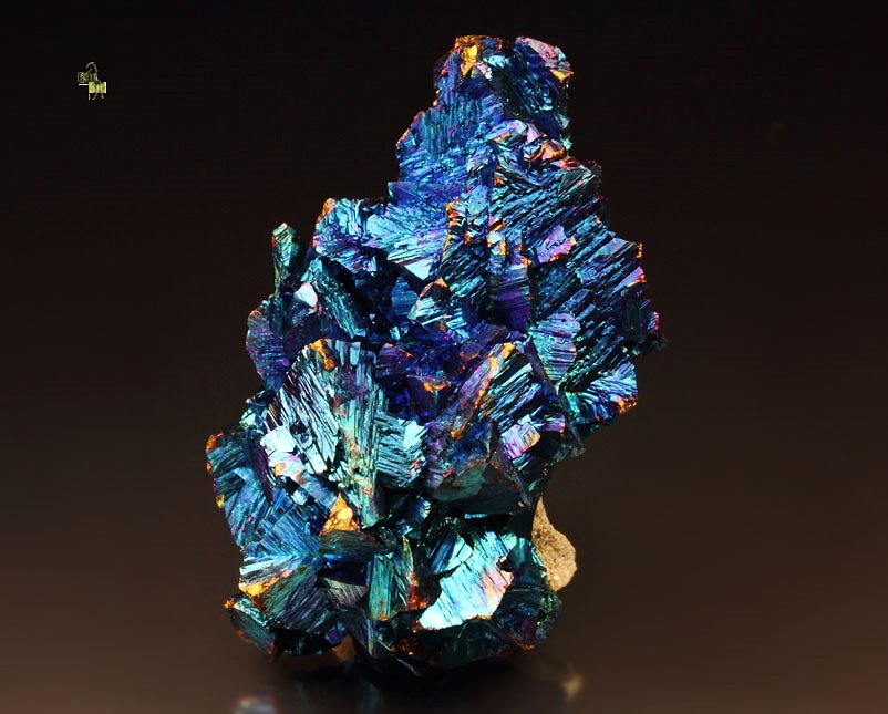 iridescent CHALCOPYRITE