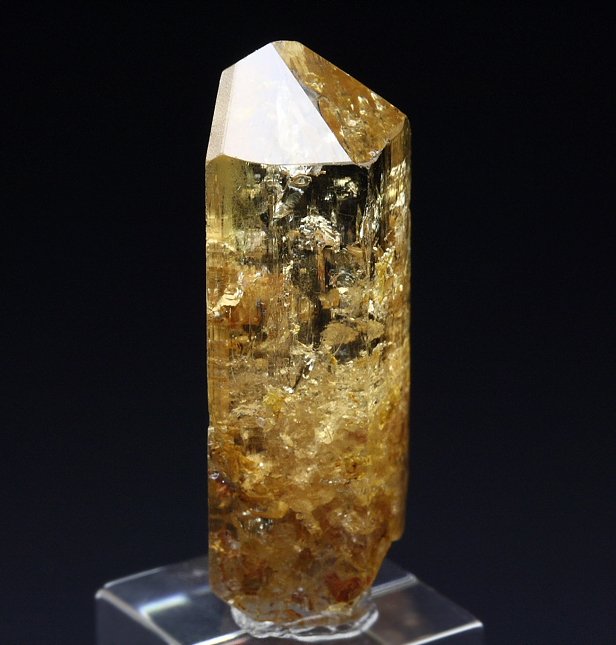 gem TOPAZ var. IMPERIAL TOPAZ