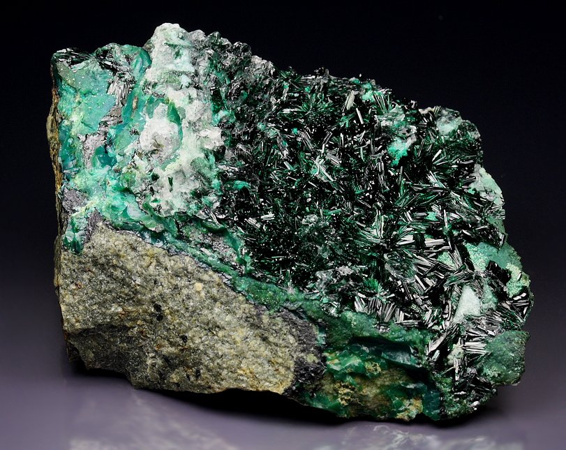ATACAMITE, CHRYSOCOLLA