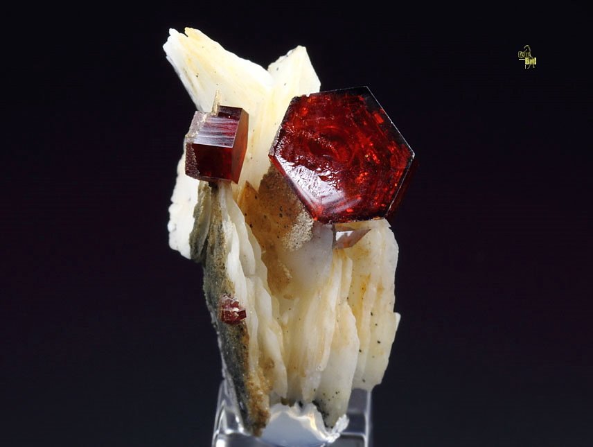 gemmy VANADINITE, BARYTE