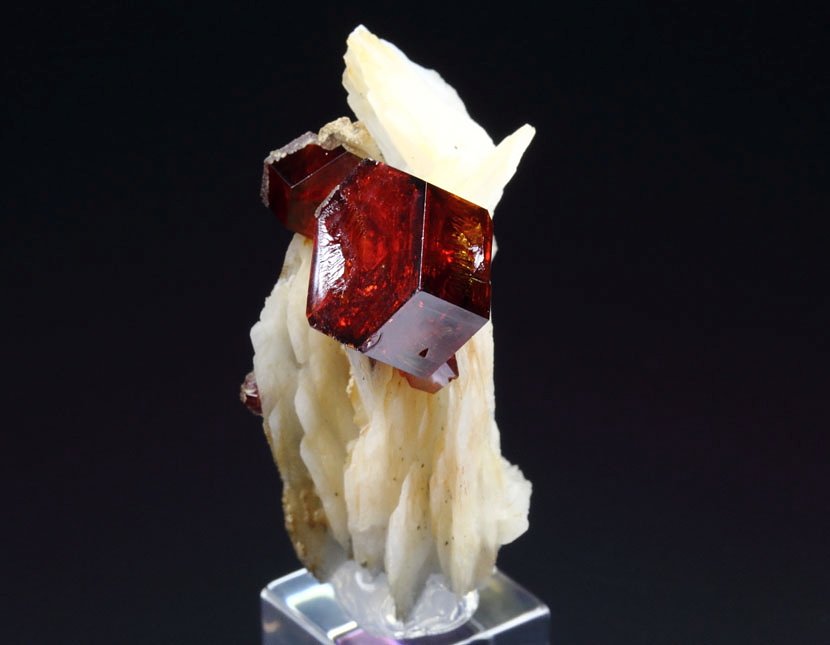 gemmy VANADINITE, BARYTE