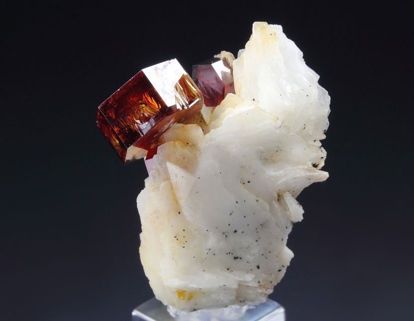 gemmy VANADINITE, BARYTE