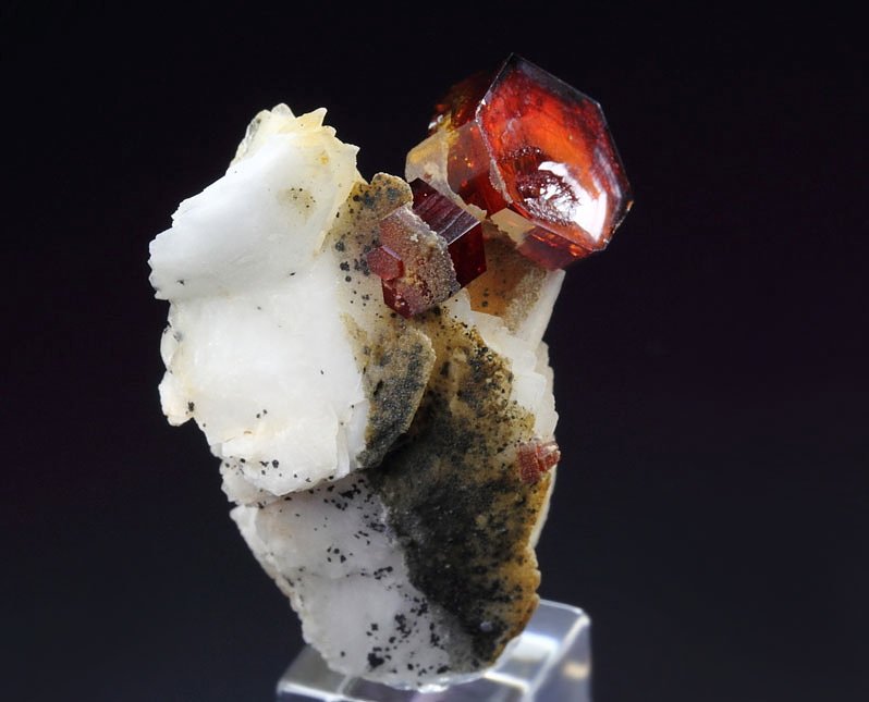 gemmy VANADINITE, BARYTE