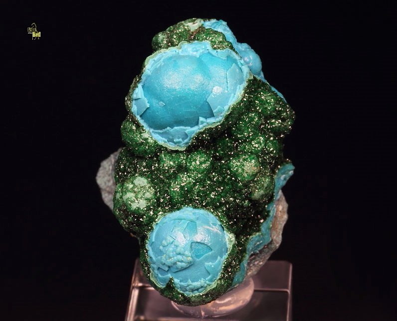 CHRYSOCOLLA, MALACHITE