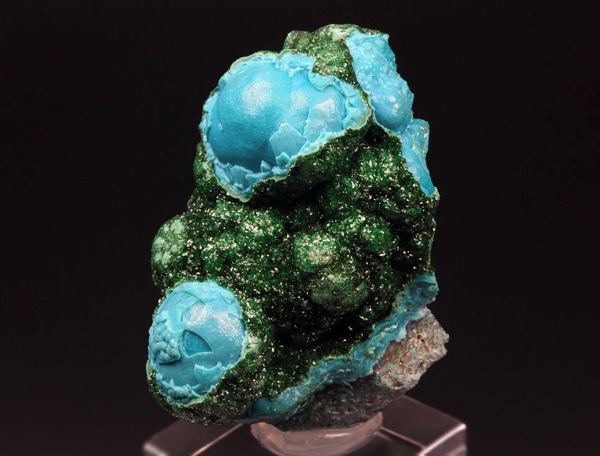 CHRYSOCOLLA, MALACHITE