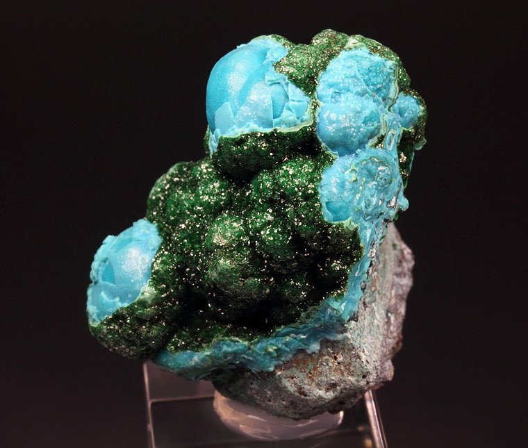 CHRYSOCOLLA, MALACHITE