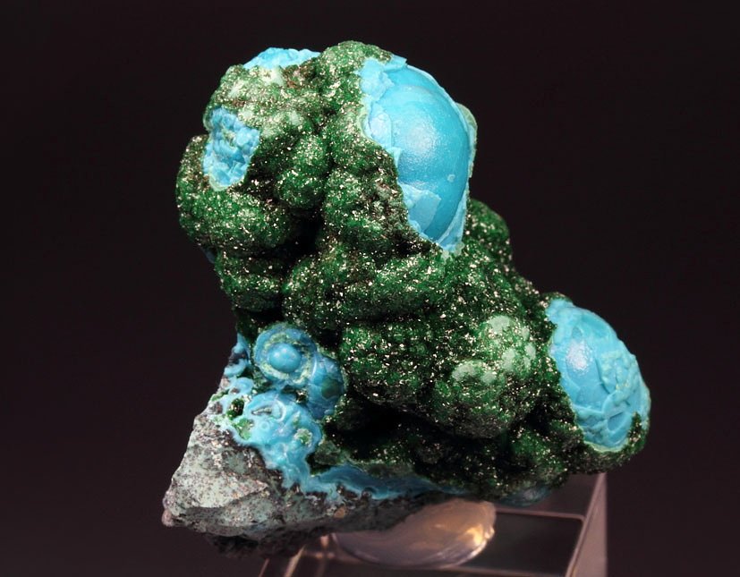 CHRYSOCOLLA, MALACHITE