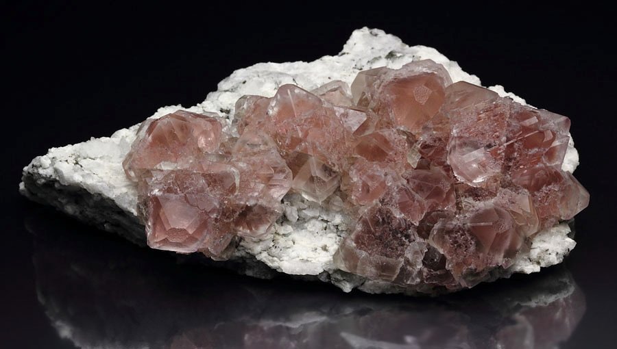 pink FLUORITE