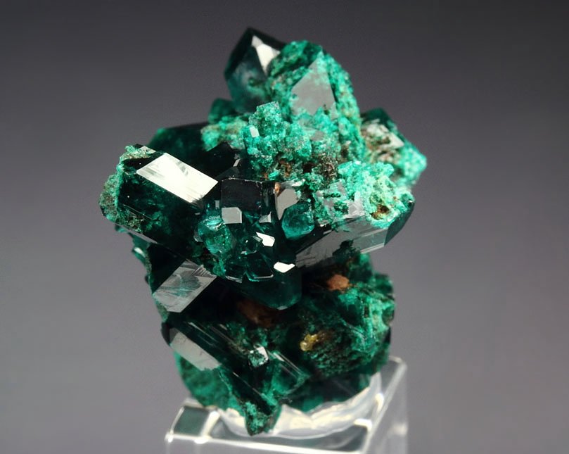 gemmy DIOPTASE