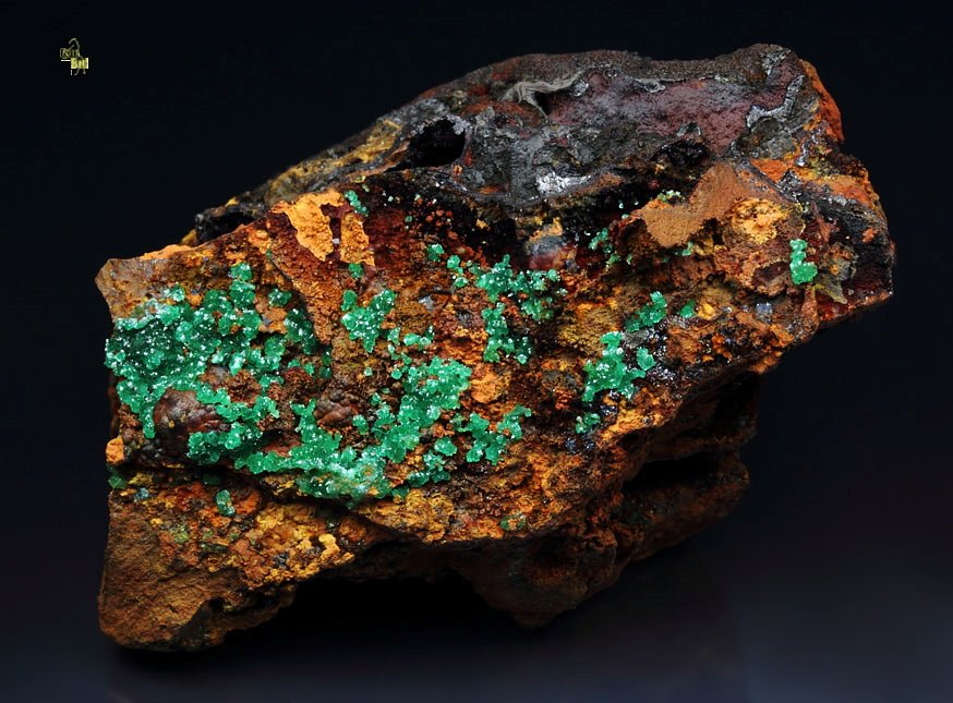 ADAMITE var. CUPRIAN ADAMITE