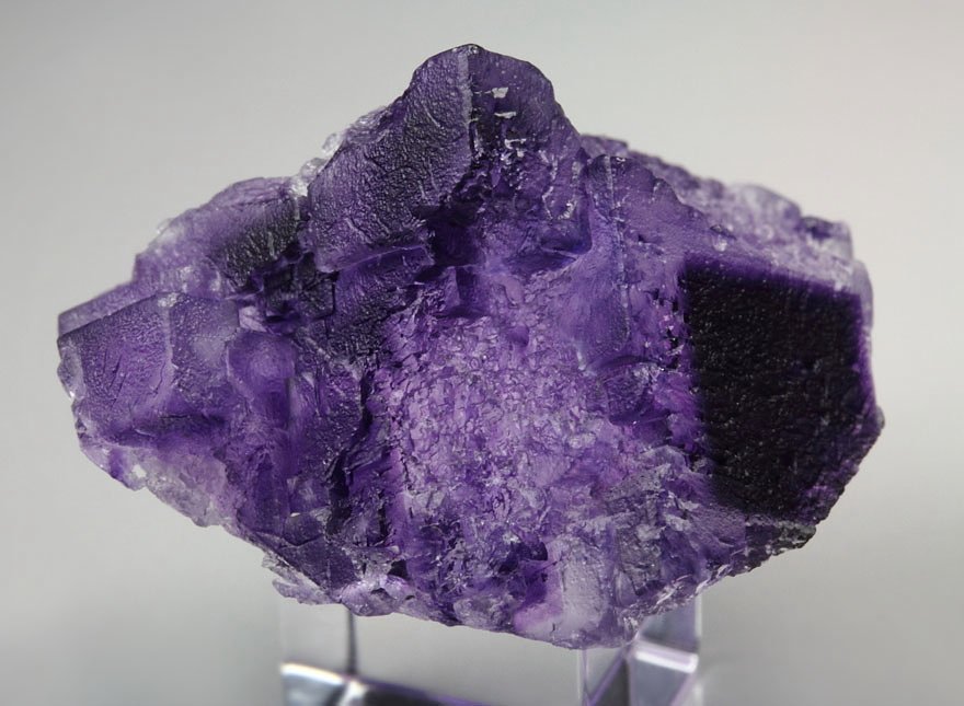 FLUORITE with PHANTOMS