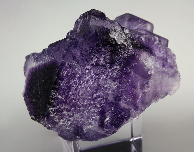 FLUORITE with PHANTOMS