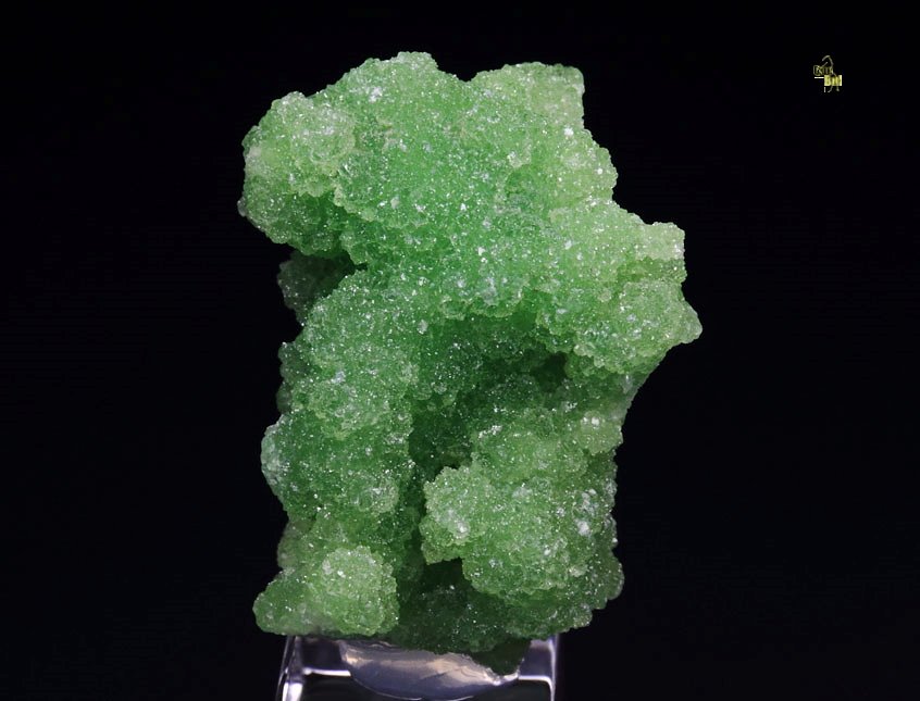 SMITHSONITE var. CUPRIAN SMITHSONITE