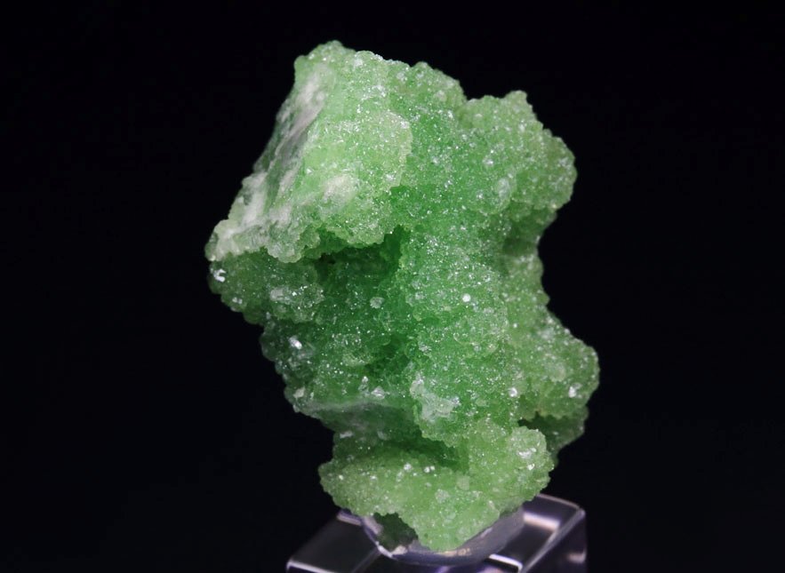 SMITHSONITE var. CUPRIAN SMITHSONITE