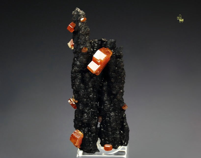 VANADINITE, GOETHITE