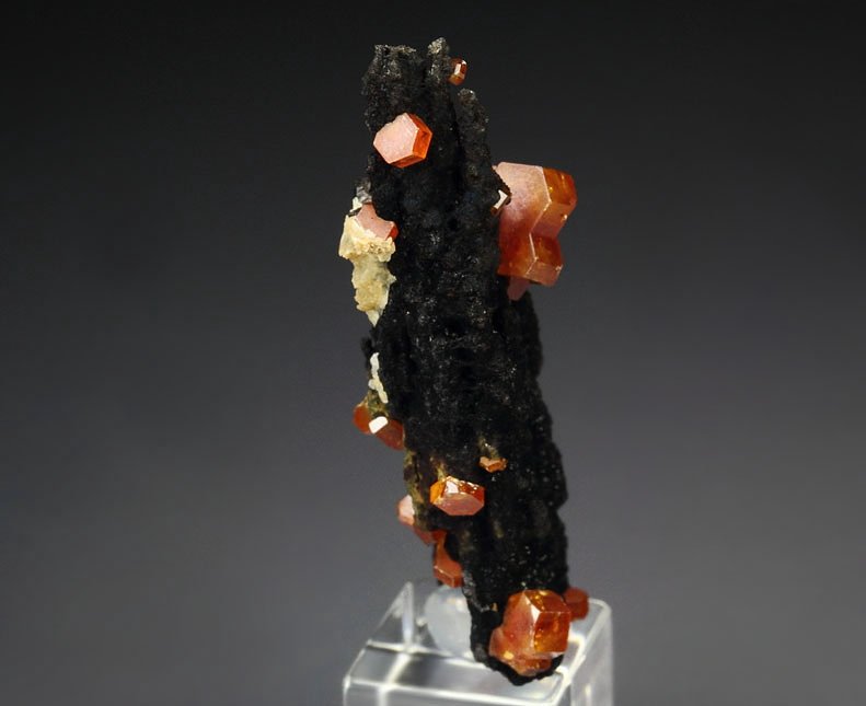 VANADINITE, GOETHITE