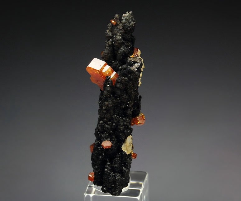 VANADINITE, GOETHITE