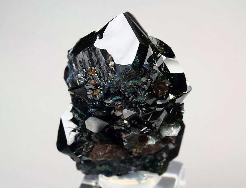 gemmy LAZULITE, SIDERITE