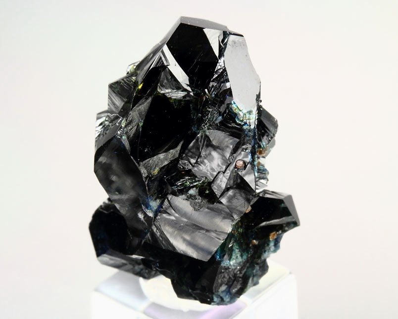 gemmy LAZULITE, SIDERITE