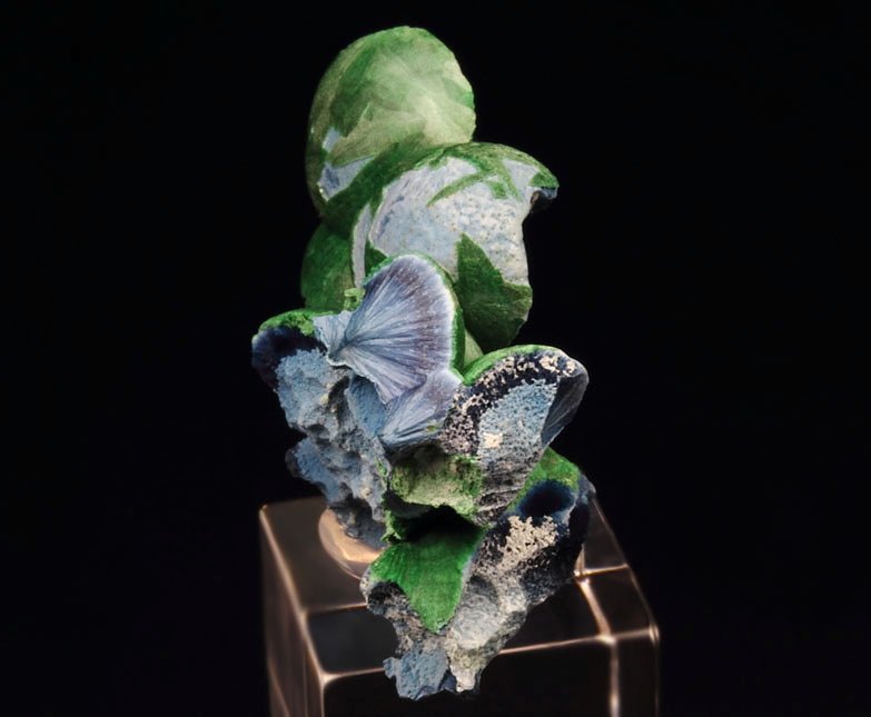 SHATTUCKITE, MALACHITE