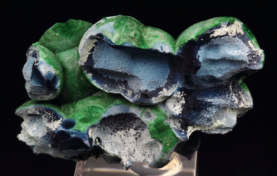 SHATTUCKITE, MALACHITE