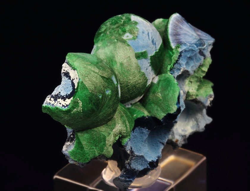 SHATTUCKITE, MALACHITE