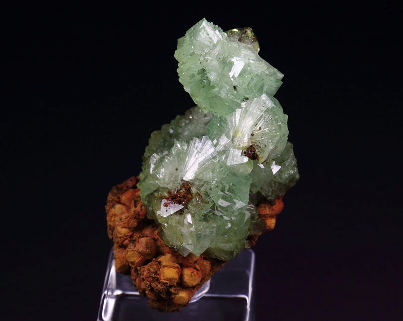 gemmy ADAMITE var. CUPRIAN ADAMITE