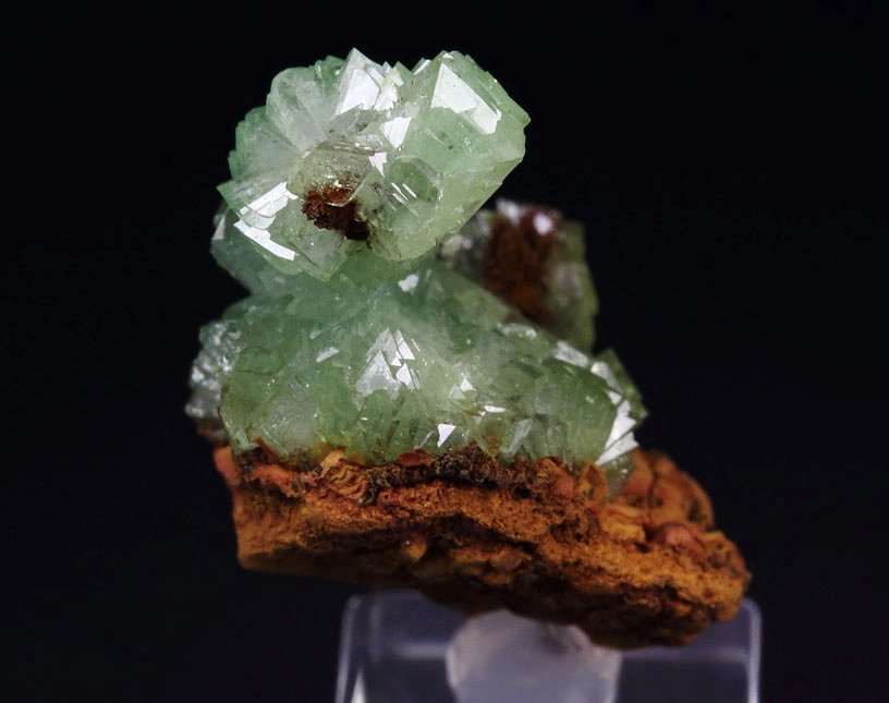 gemmy ADAMITE var. CUPRIAN ADAMITE