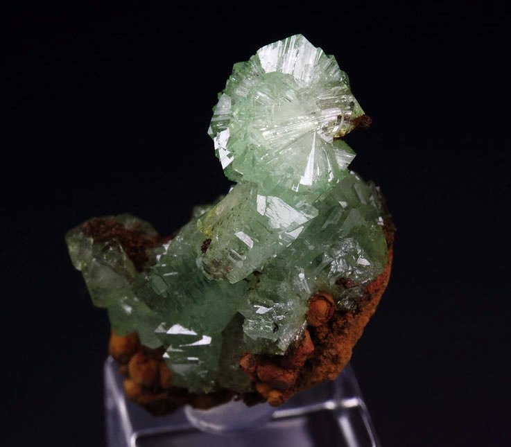 gemmy ADAMITE var. CUPRIAN ADAMITE