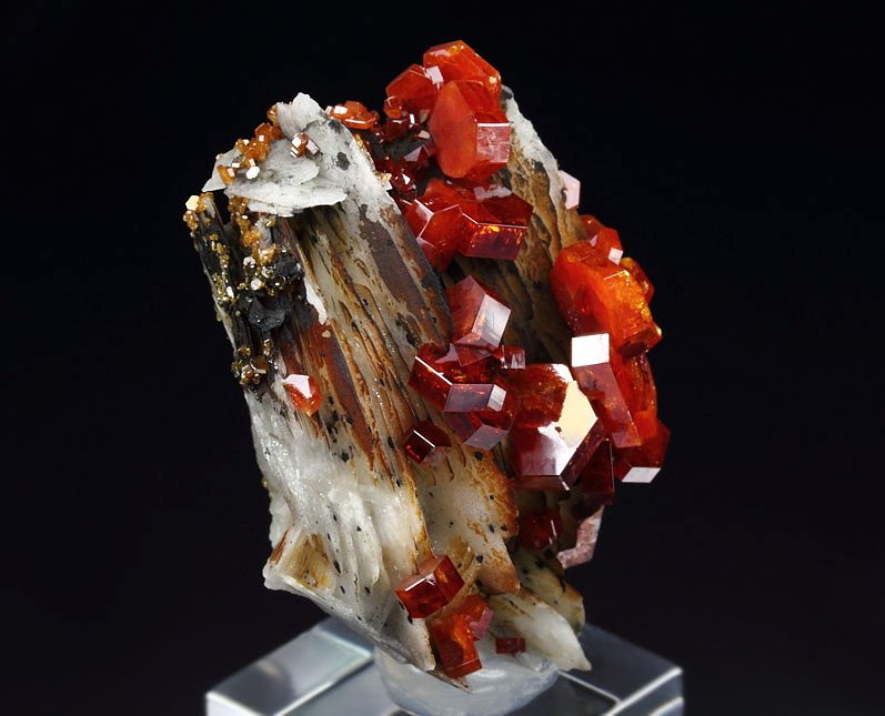 gemmy VANADINITE, BARYTE