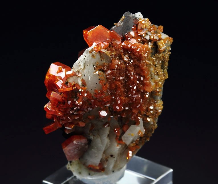 gemmy VANADINITE, BARYTE