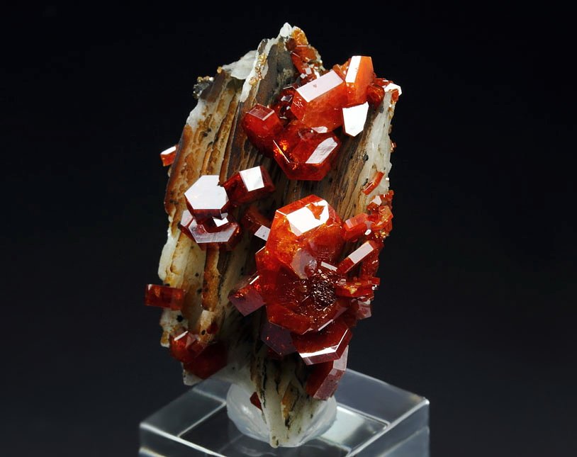 gemmy VANADINITE, BARYTE