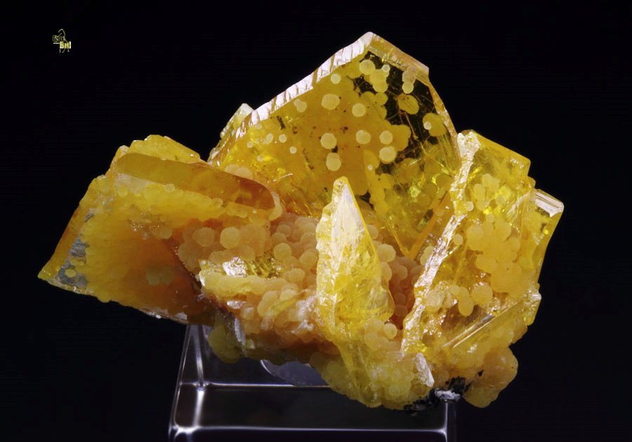 WULFENITE, MIMETITE