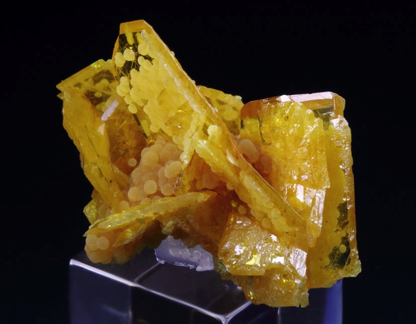 WULFENITE, MIMETITE