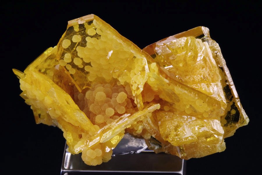 WULFENITE, MIMETITE