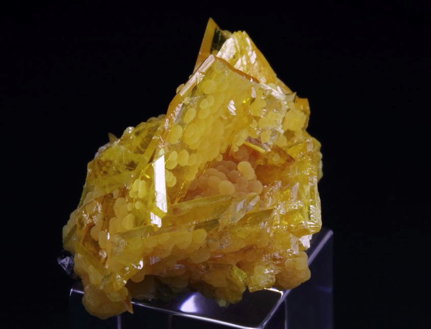 WULFENITE, MIMETITE