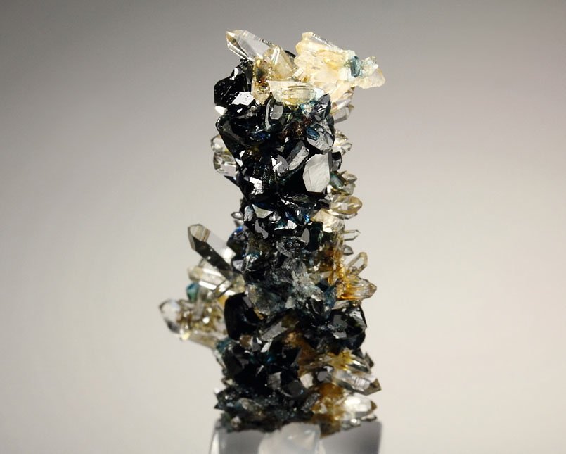 gemmy LAZULITE, QUARTZ