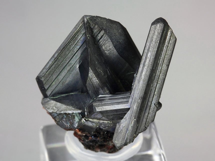 twinned CHALCOCITE