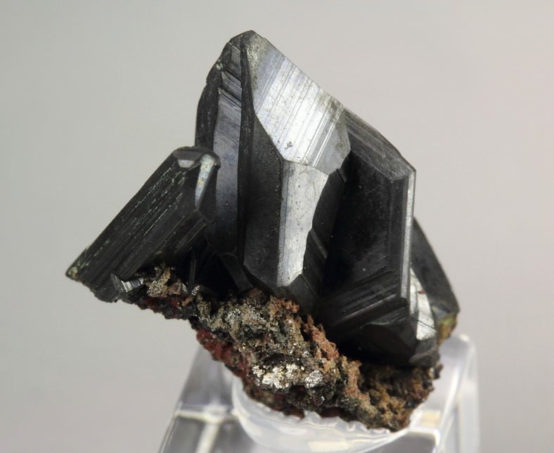 twinned CHALCOCITE