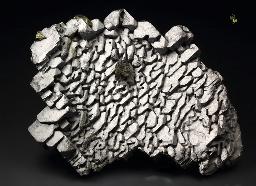 skeletal GALENA, CHALCOPYRITE, SPHALERITE