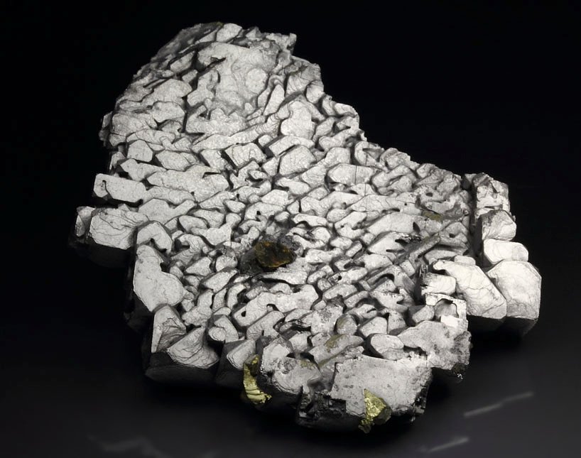 skeletal GALENA, CHALCOPYRITE, SPHALERITE