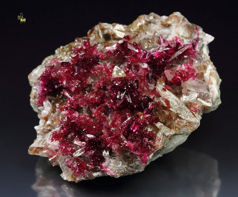 gemmy ROSELITE, CALCITE