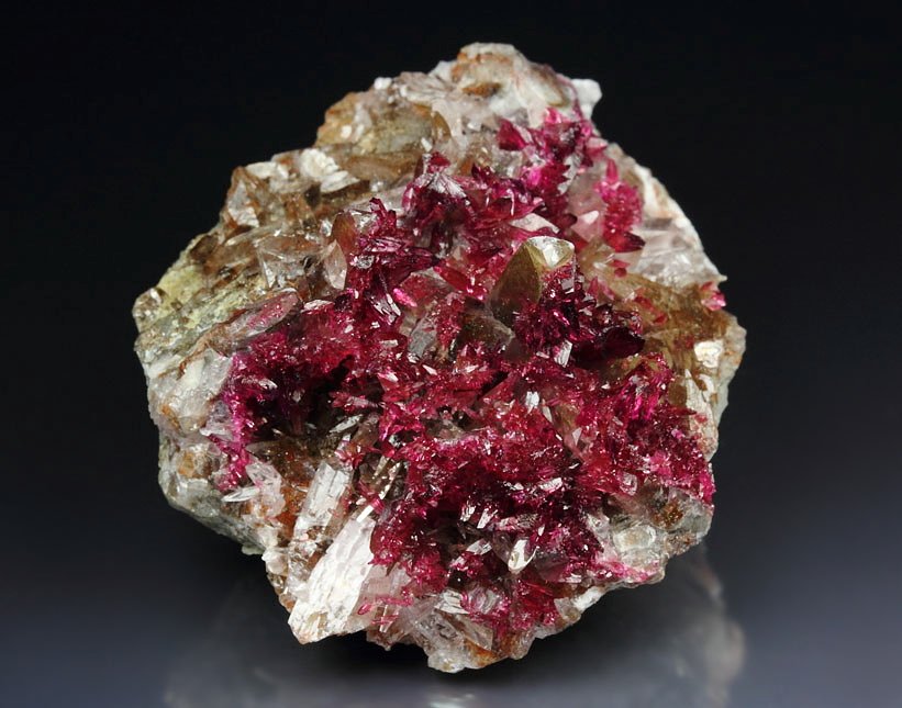 gemmy ROSELITE, CALCITE