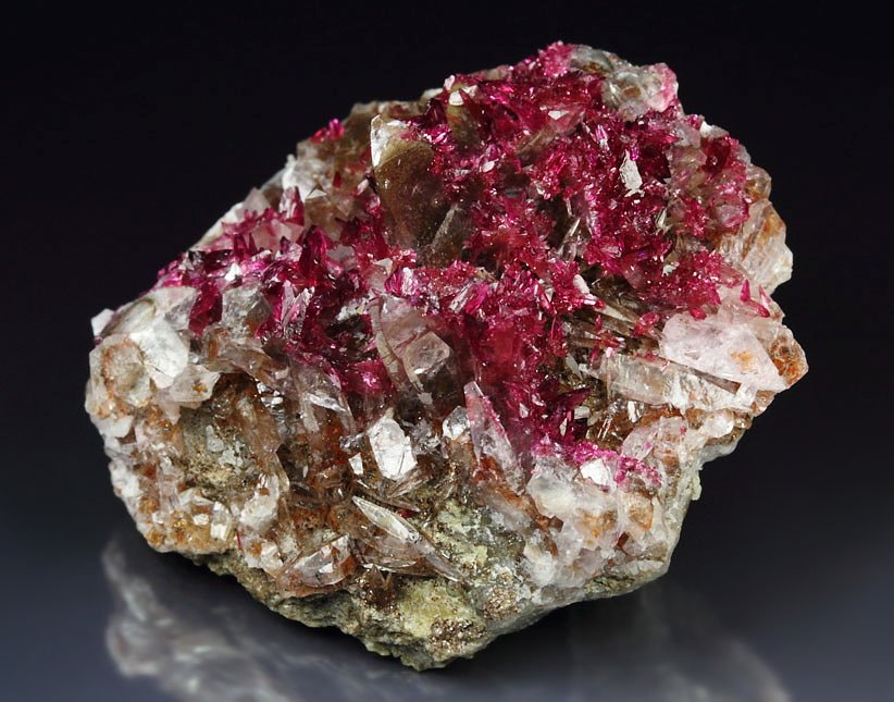 gemmy ROSELITE, CALCITE